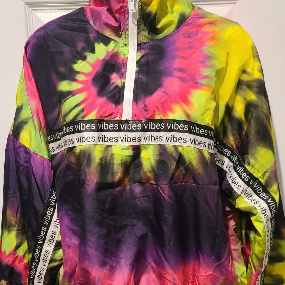 Rue 21 Tie Dye Cropped Jacket
